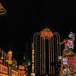 Casinolandschaft in Las Vegas