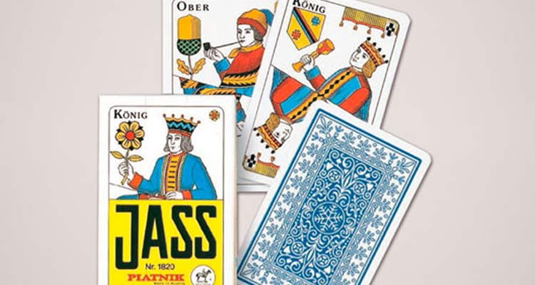 Kartenspiel Jass