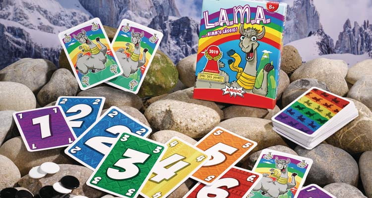 Kartenspiel Lama