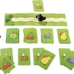 Beliebt: Kinderkartenspiel Obstgarten
