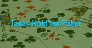 Kartenspiel Texas Hold’em Poker