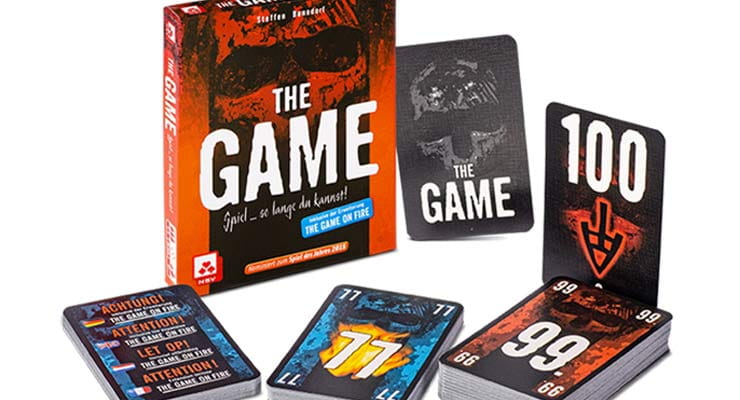 The Game - Kartenspiel