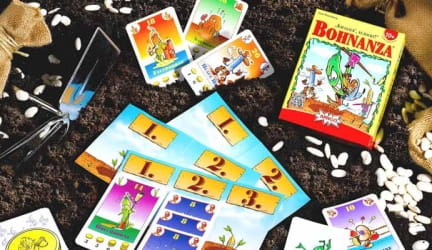 Bohnanza – Bohnen erobern den Spieltisch