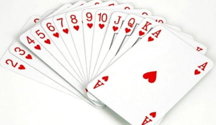 Das Kartenspiele Hearts