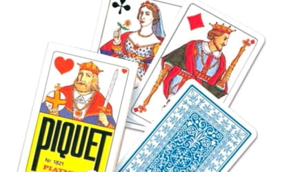 Piquet – traditionelles Stichspiel aus Frankreich