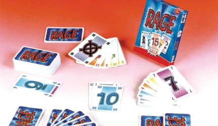 Rage – cool bleiben beim Kartenspiel mit Stichwette
