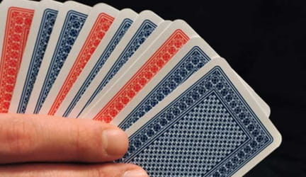 Das Kartenspiel Romme