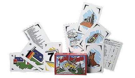 Reisespiele für lange Autofahrten