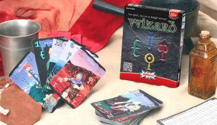 Wizard – das magische Stichspiel