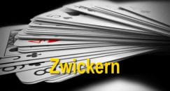 Zwickern – Stiche sammeln beim Kartenspiel